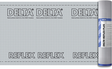 Пленка пароизоляционная Delta-Reflex  (1,5*50 м)