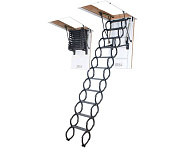 Чердачная лестница LST металлическая термоизоляционная